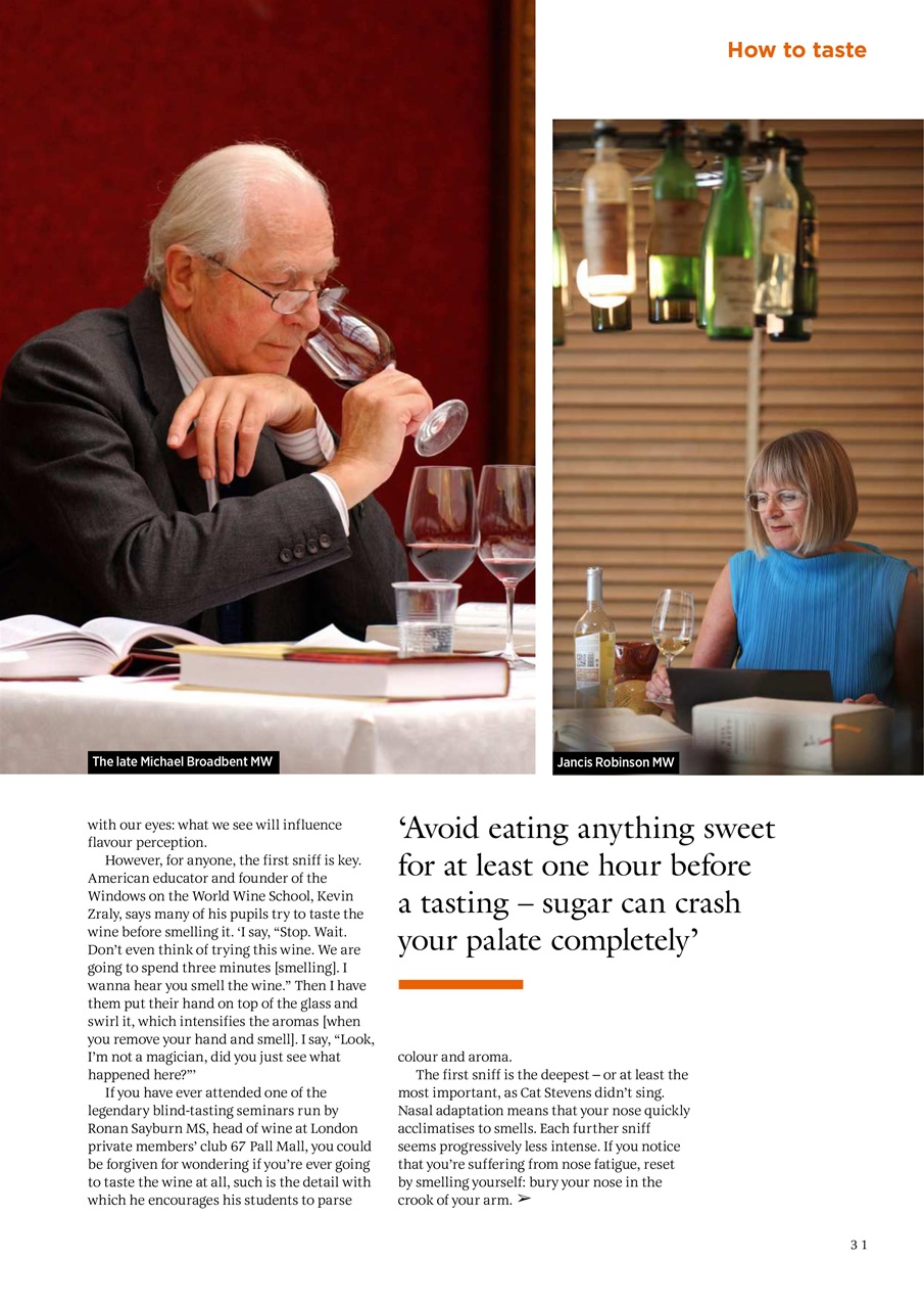 Decanter Bookazine Preview Pages