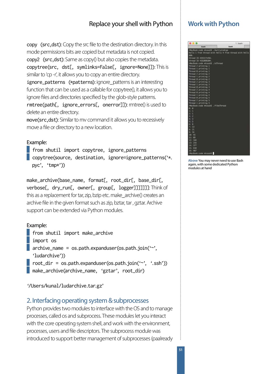 Complete Manual Bookazine Preview Pages