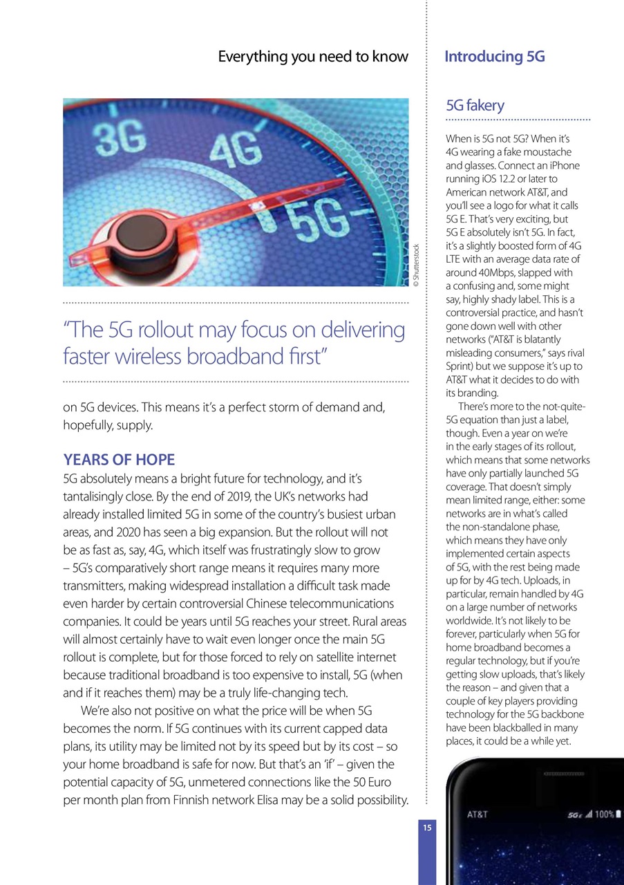 Complete Manual Bookazine Preview Pages