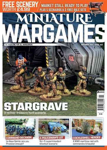 Miniature Wargames issue 