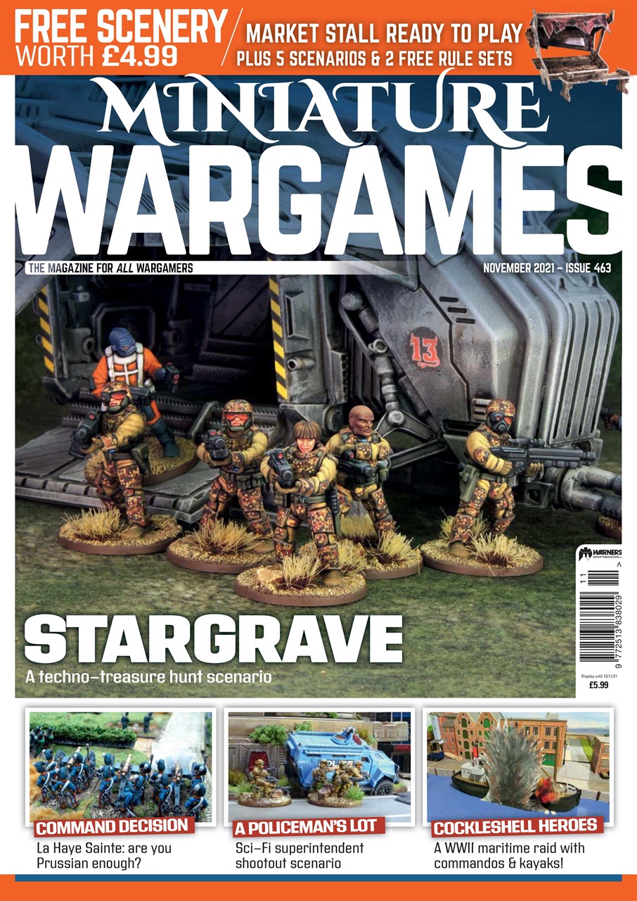 Miniature Wargames Preview Pages