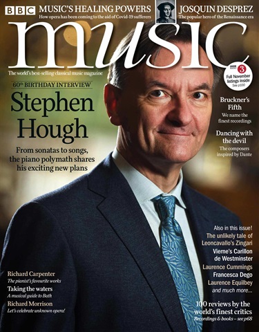 BBC Music Magazine issue Nov-21
