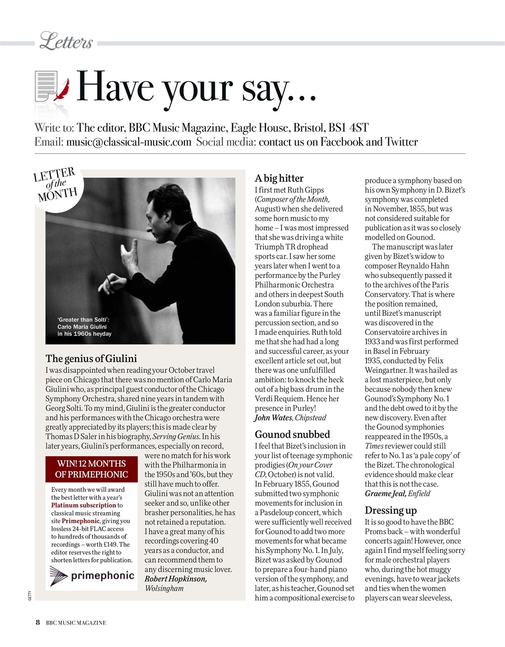 BBC Music Magazine Preview Pages
