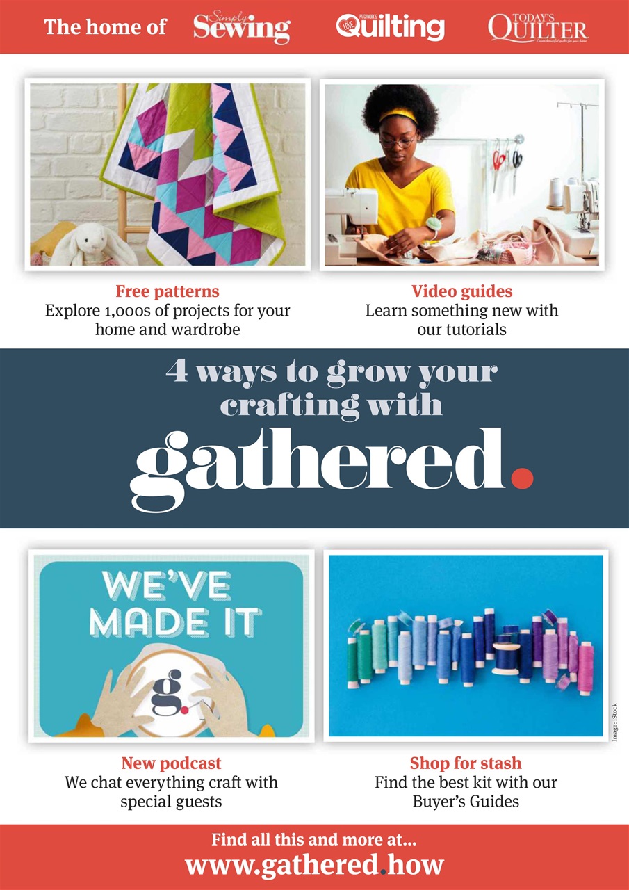 Simply Sewing Preview Pages