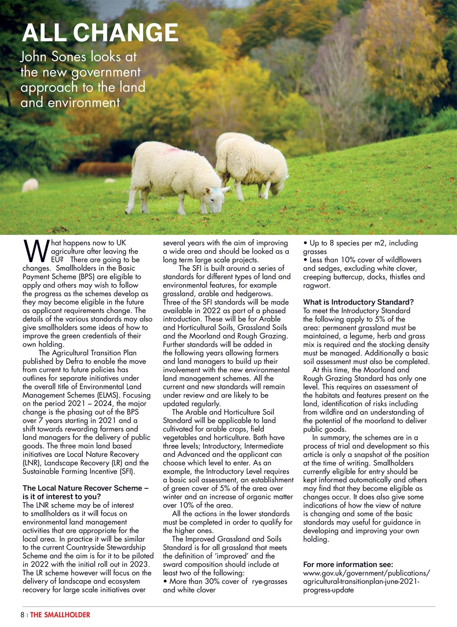 The Smallholder Preview Pages