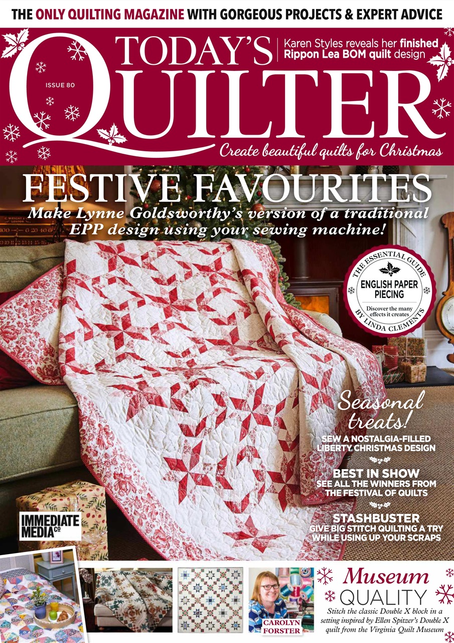 Today’s Quilter Preview Pages