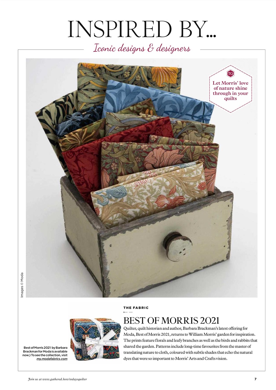 Today’s Quilter Preview Pages