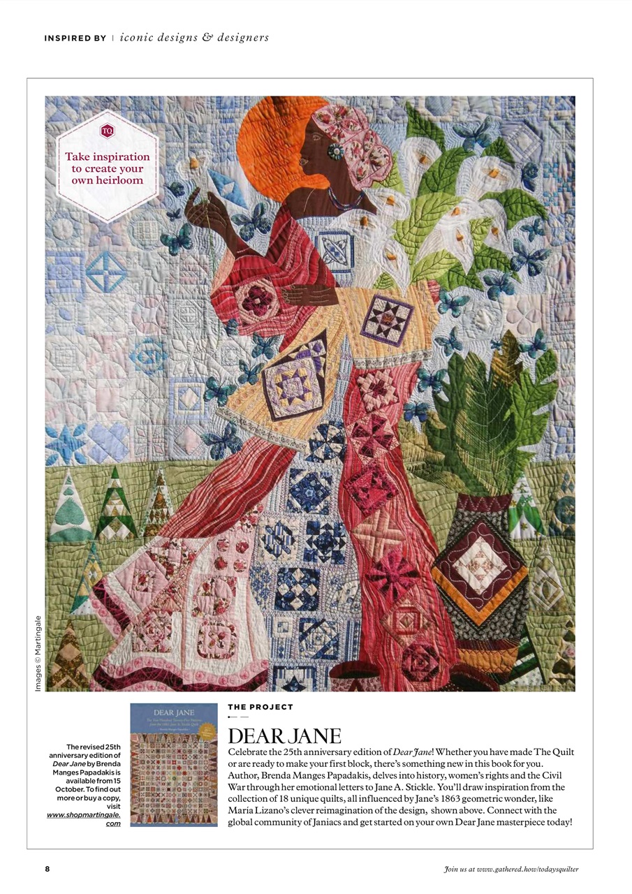 Today’s Quilter Preview Pages