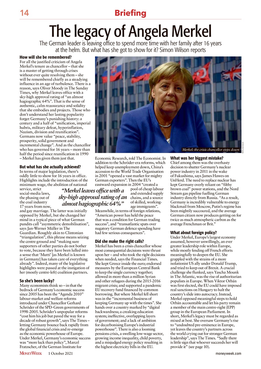 MoneyWeek Preview Pages