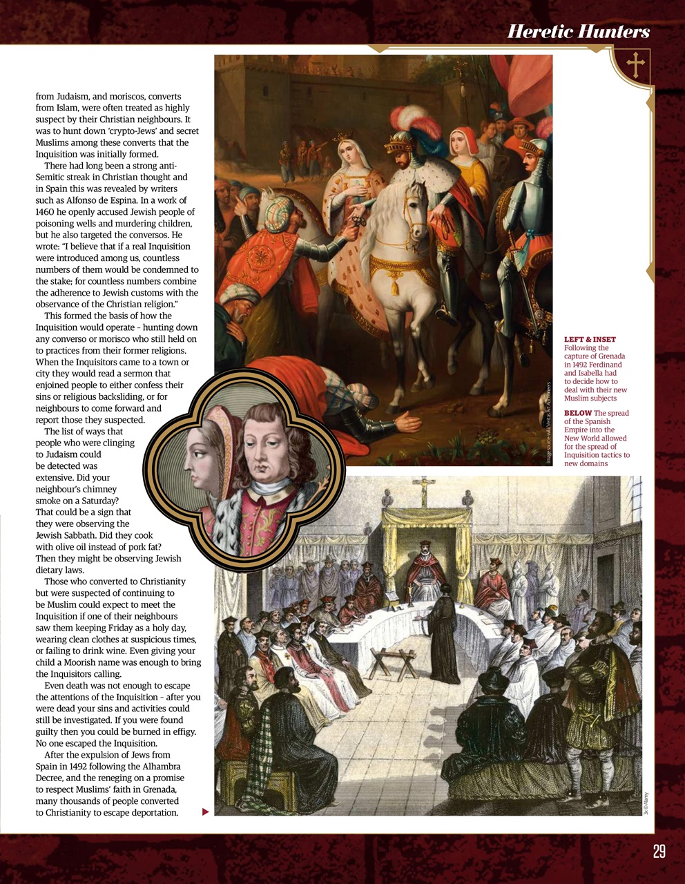All About History Preview Pages