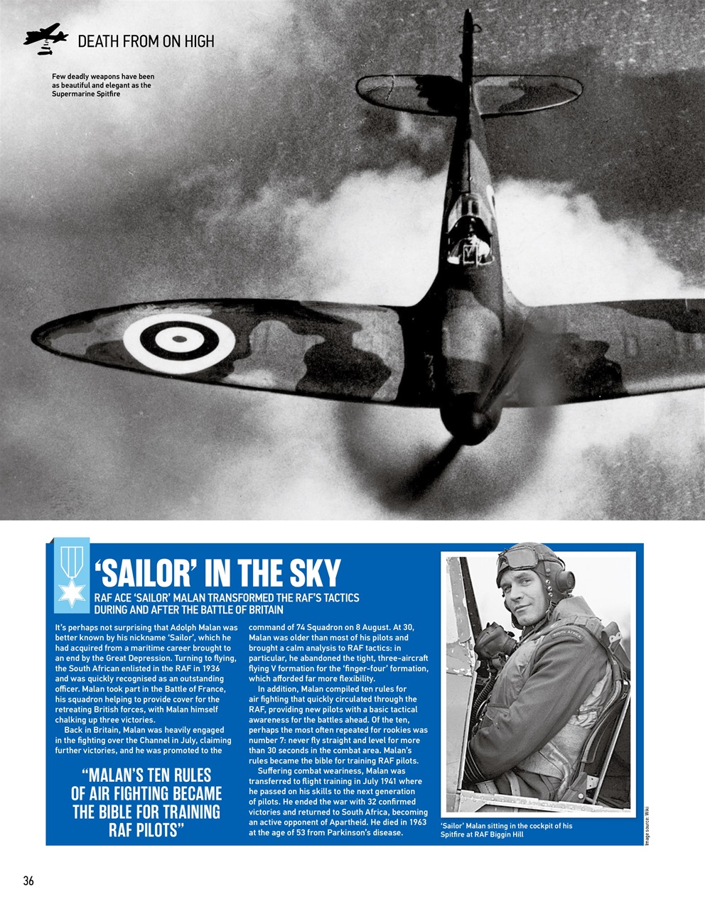 History of War Bookazine Preview Pages