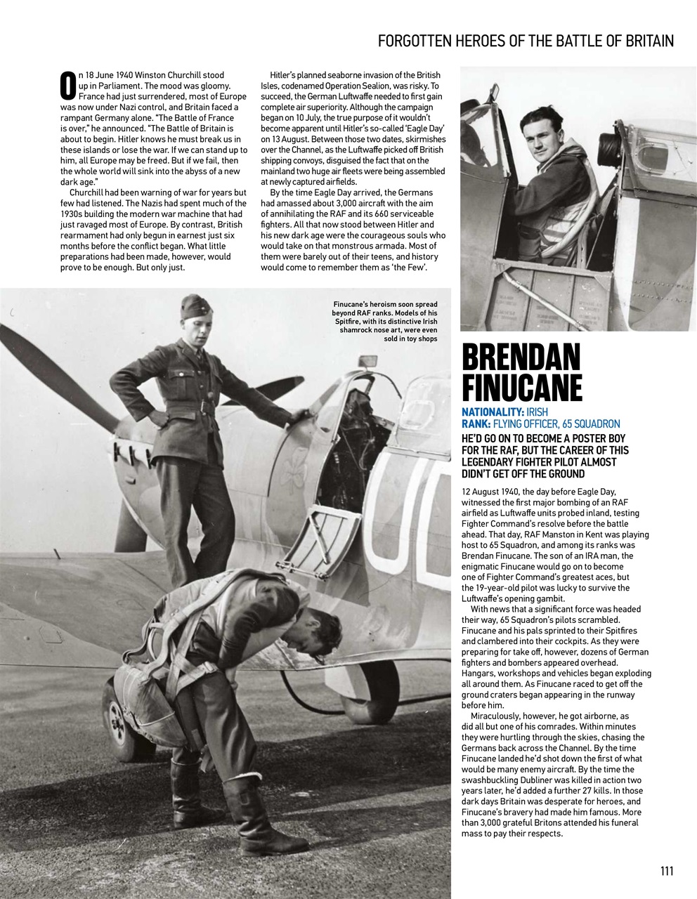 History of War Bookazine Preview Pages