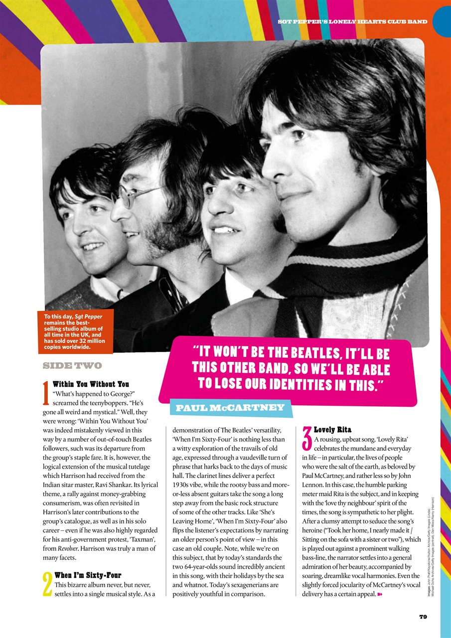 Music Magazine Preview Pages