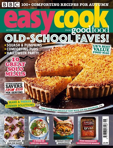 Easy Cook Magazine issue Oct-21