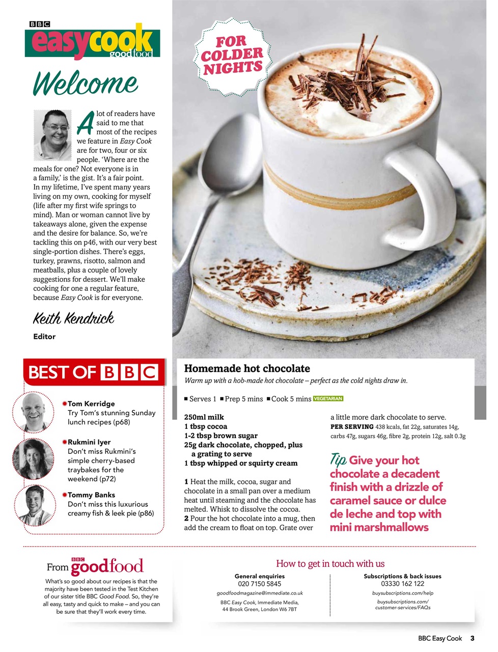 Easy Cook Magazine Preview Pages