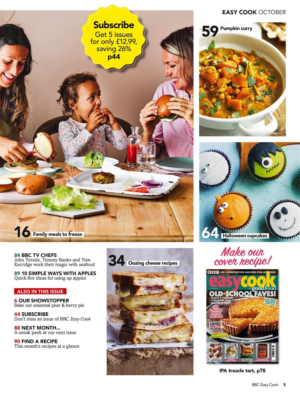 Easy Cook Magazine Preview Pages