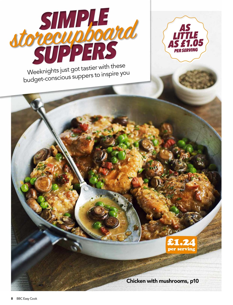 Easy Cook Magazine Preview Pages
