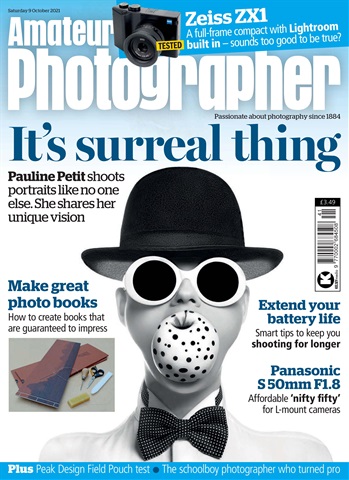 Amateur Photographer issue Saturday Oct 9 2021