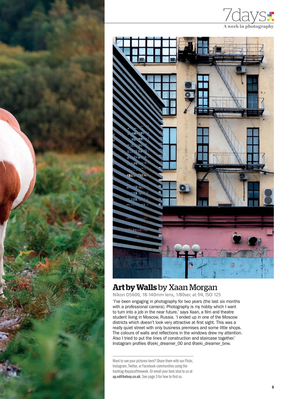Amateur Photographer Preview Pages