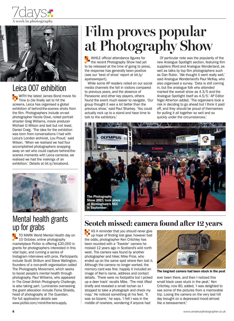 Amateur Photographer Preview Pages