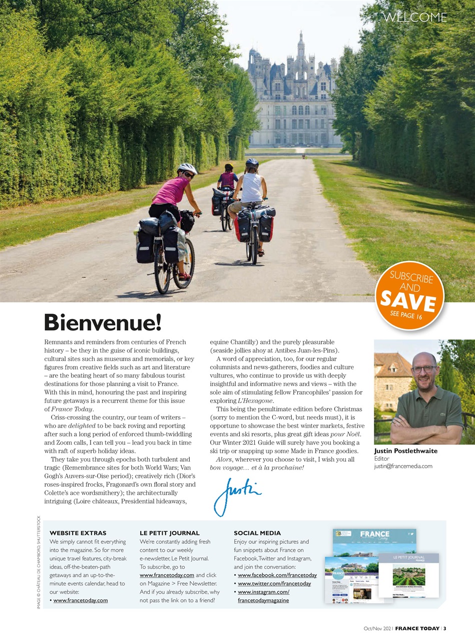 France Today Preview Pages