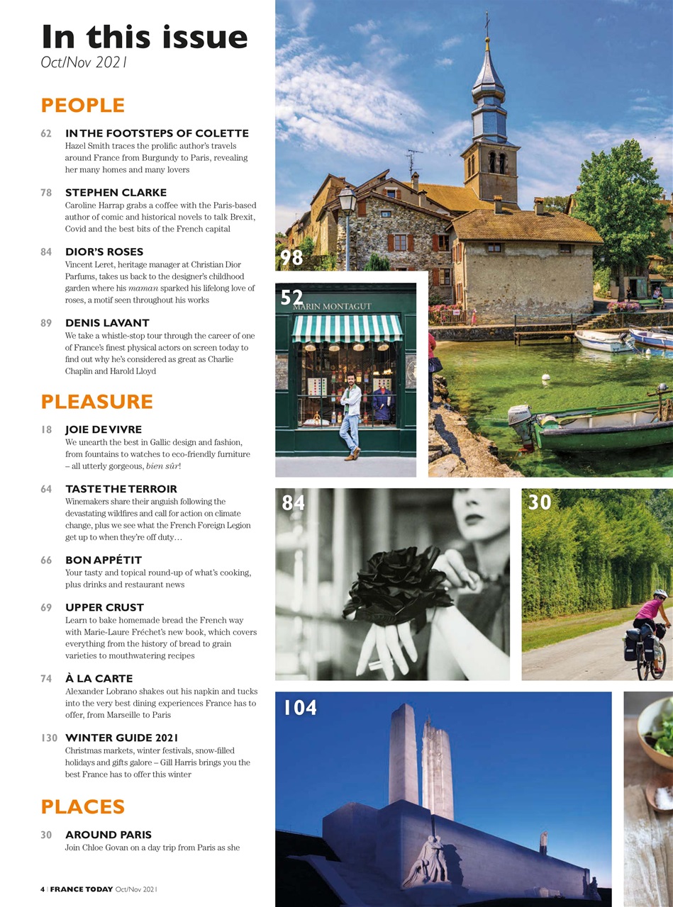 France Today Preview Pages