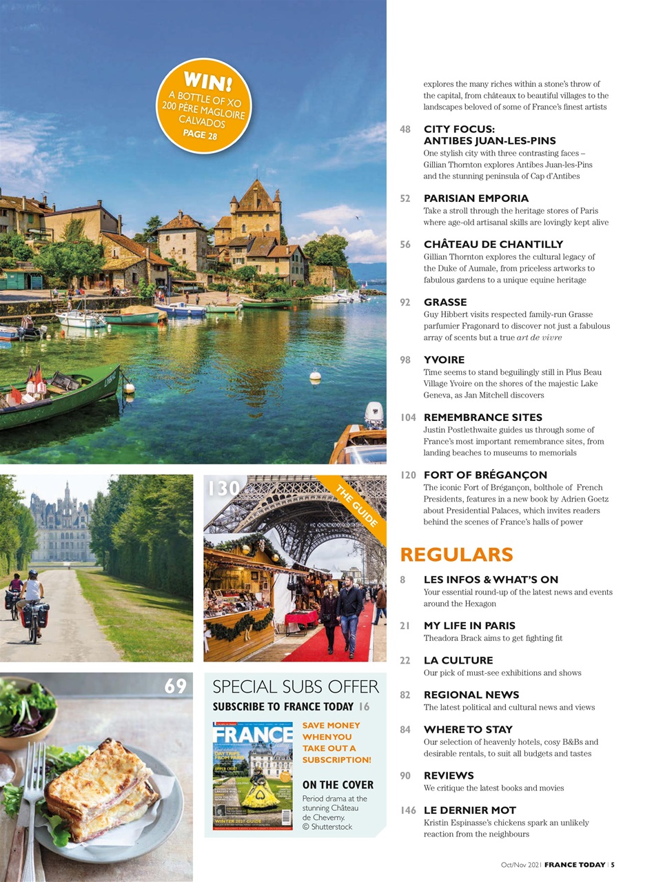 France Today Preview Pages