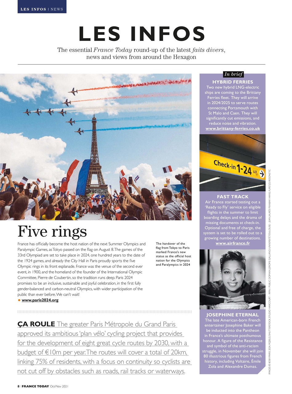 France Today Preview Pages