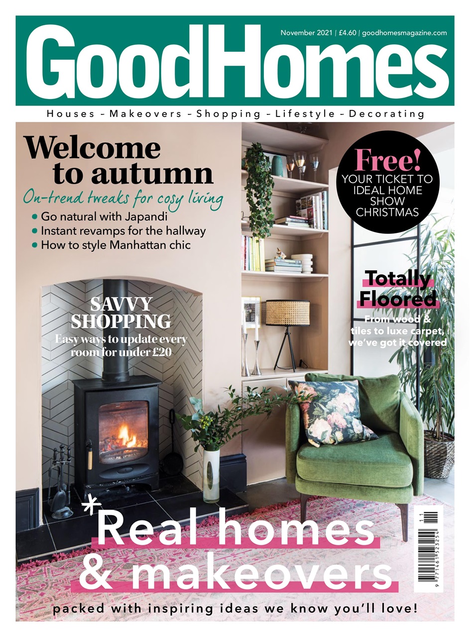 Good Homes Magazine Preview Pages
