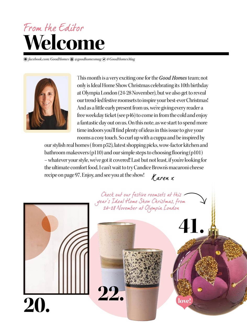 Good Homes Magazine Preview Pages