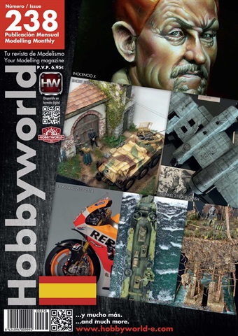 Hobbyworld issue HOBBYWORLD 238