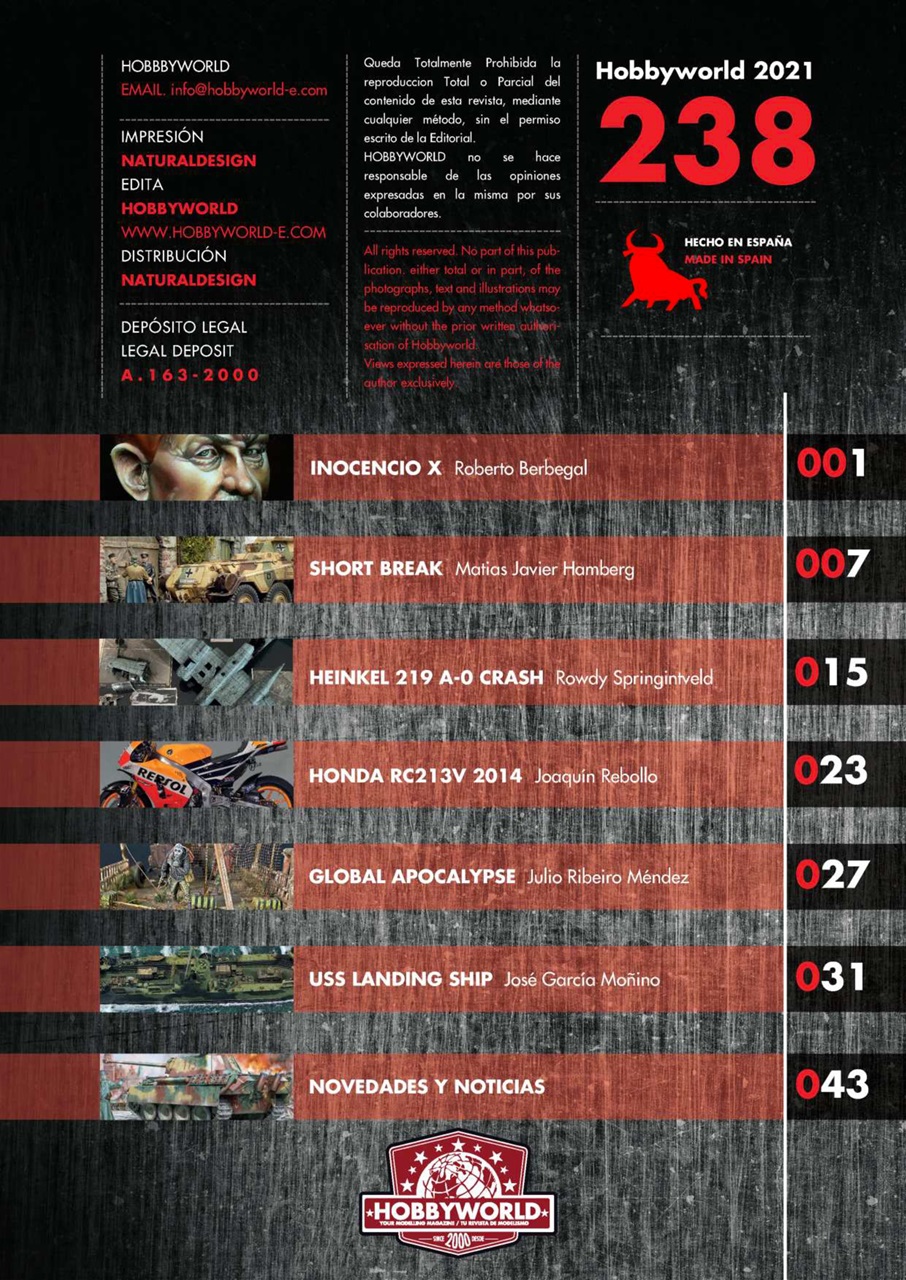 Hobbyworld Preview Pages