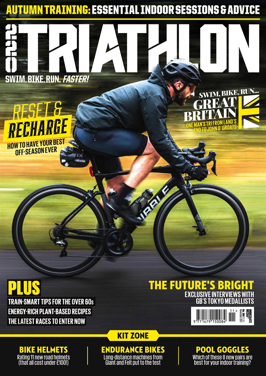 220 Triathlon Magazine Preview Pages