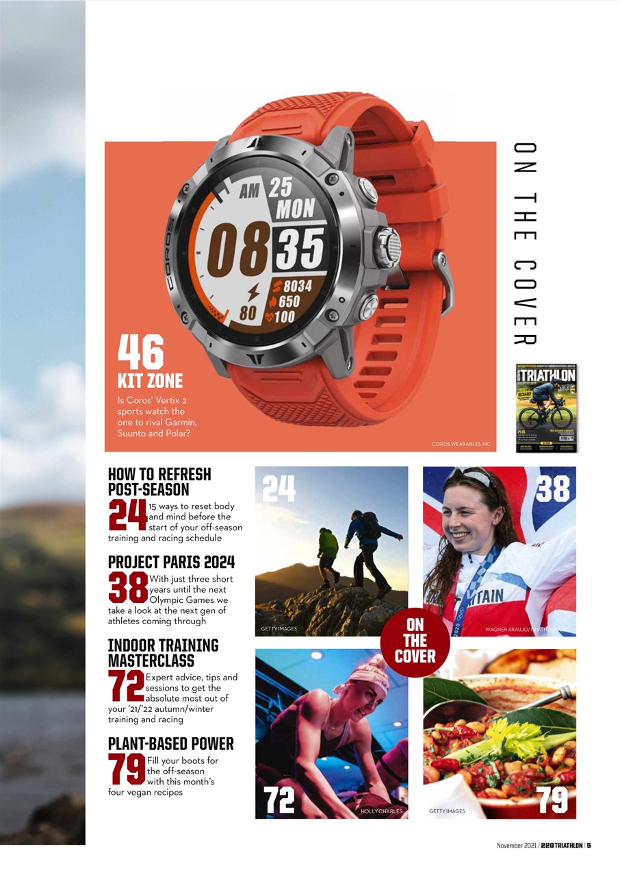 220 Triathlon Magazine Preview Pages