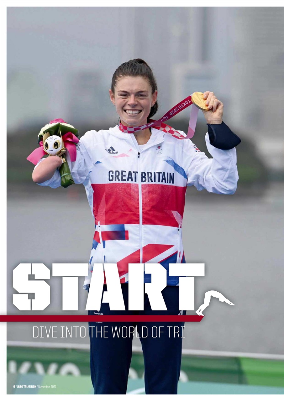 220 Triathlon Magazine Preview Pages