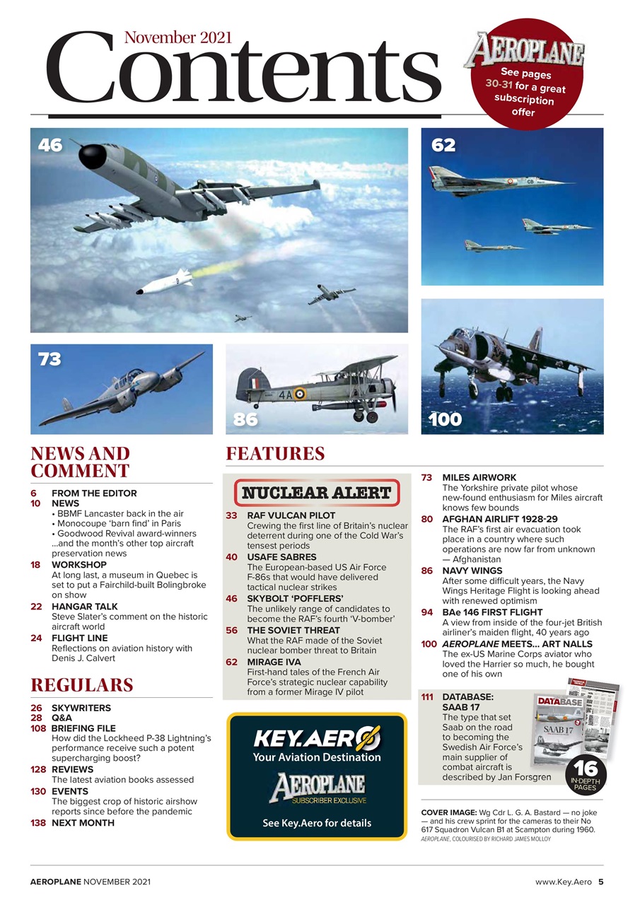 Aeroplane Preview Pages