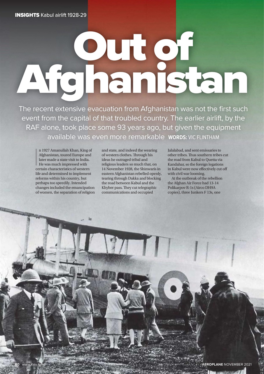 Aeroplane Preview Pages