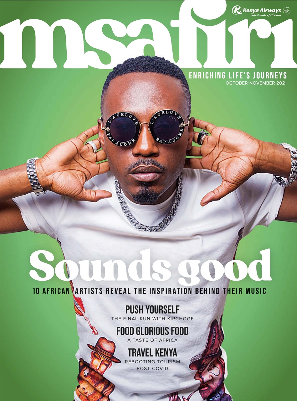 MSAFIRI – Kenya Airways Inflight Preview Pages