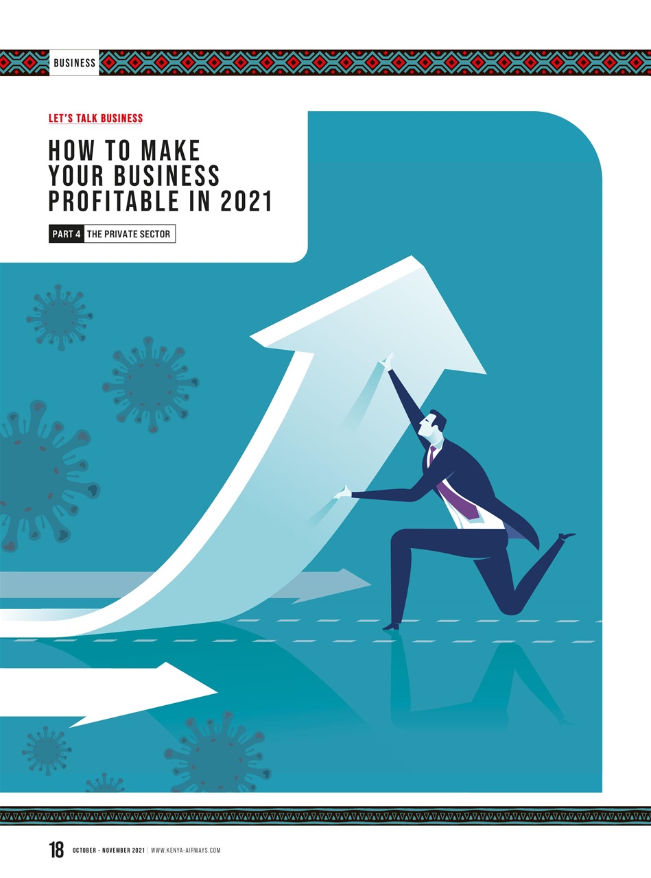 MSAFIRI – Kenya Airways Inflight Preview Pages