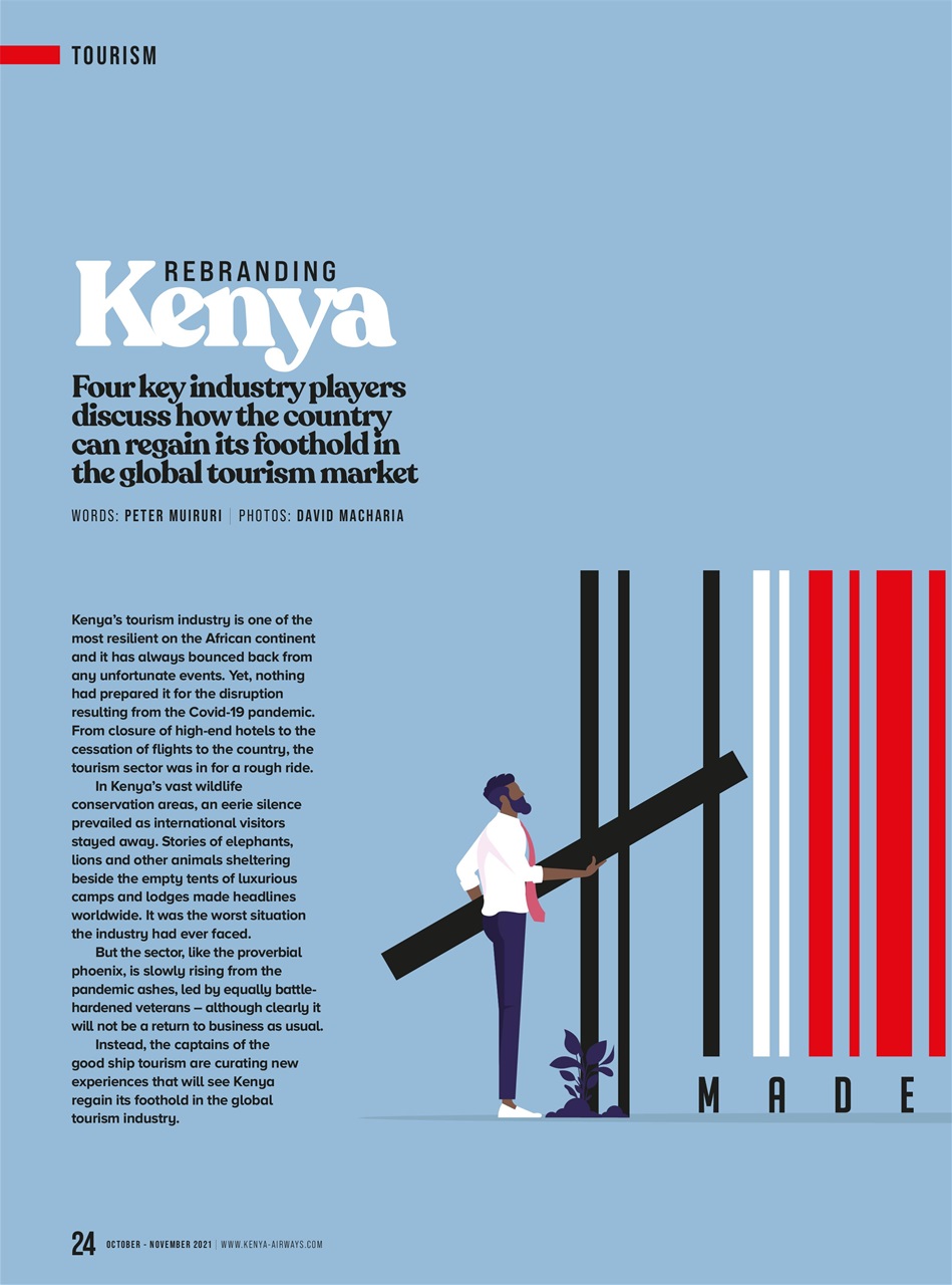 MSAFIRI – Kenya Airways Inflight Preview Pages