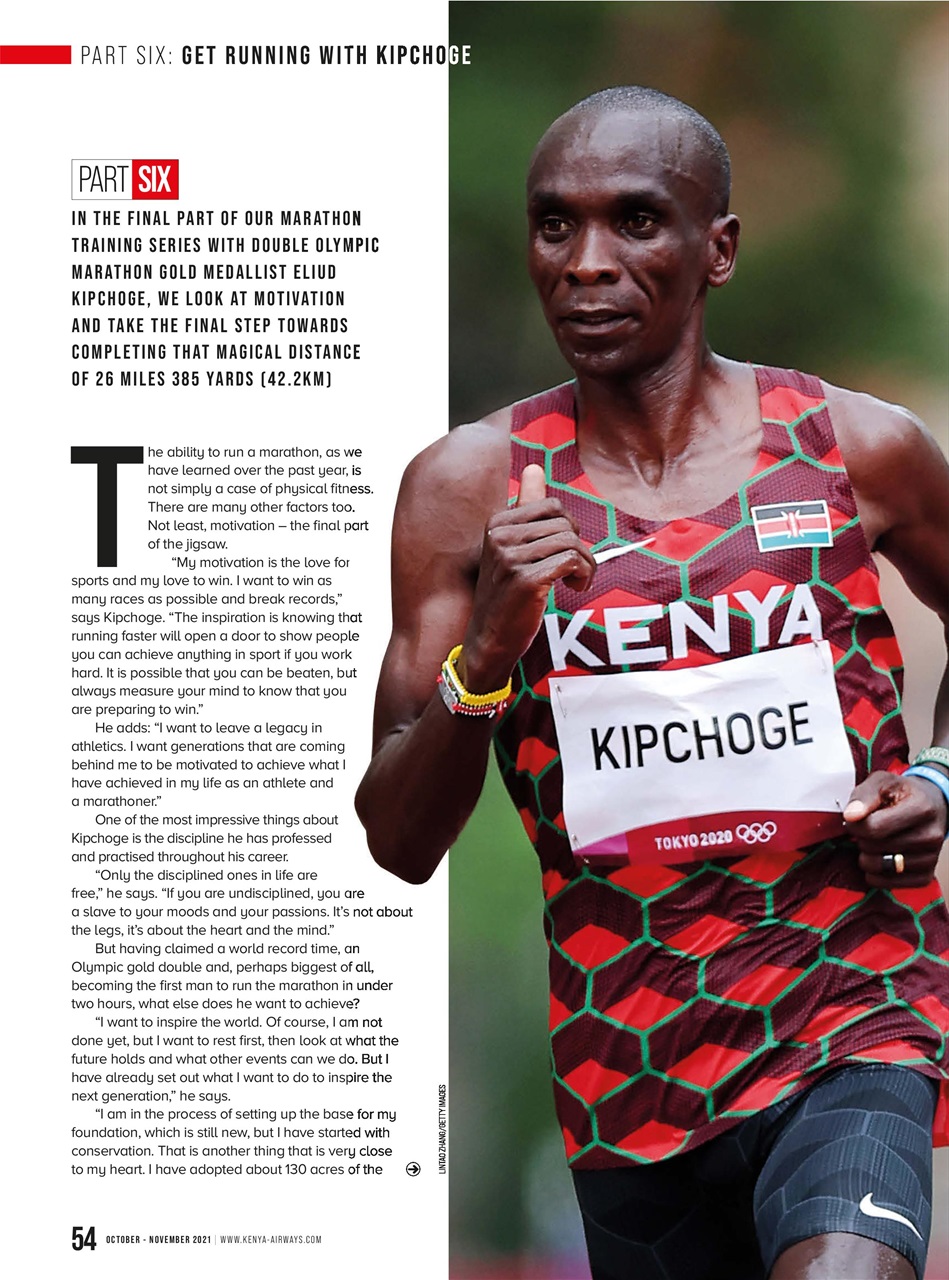 MSAFIRI – Kenya Airways Inflight Preview Pages