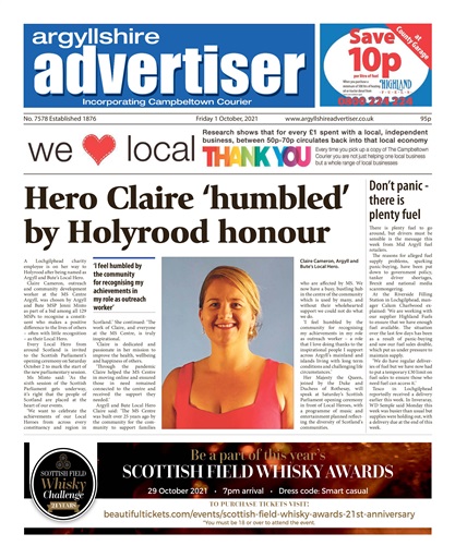 Argyllshire Advertiser issue 