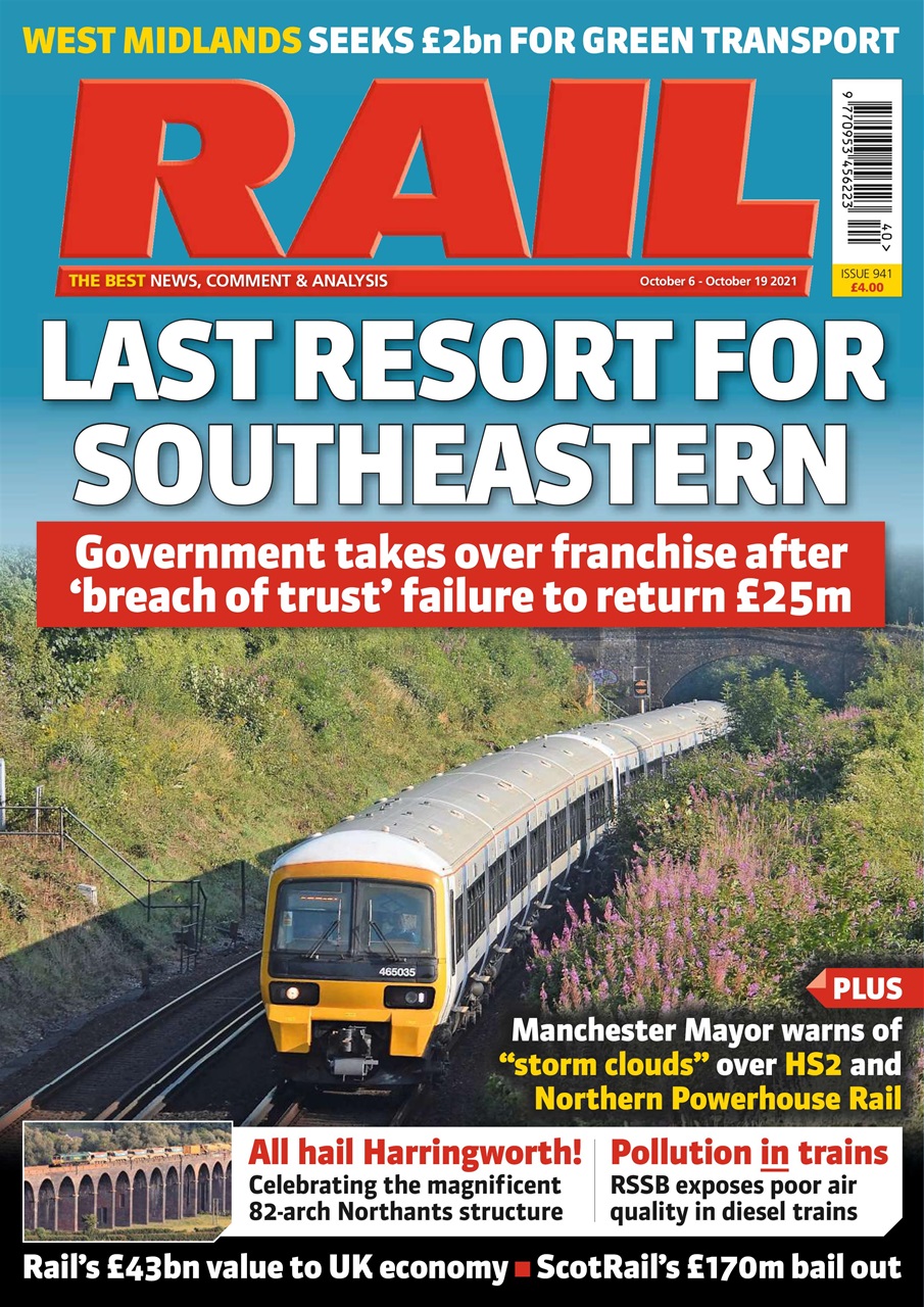 Rail Preview Pages