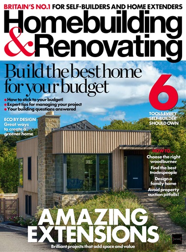 Homebuilding & Renovating Magazine issue 