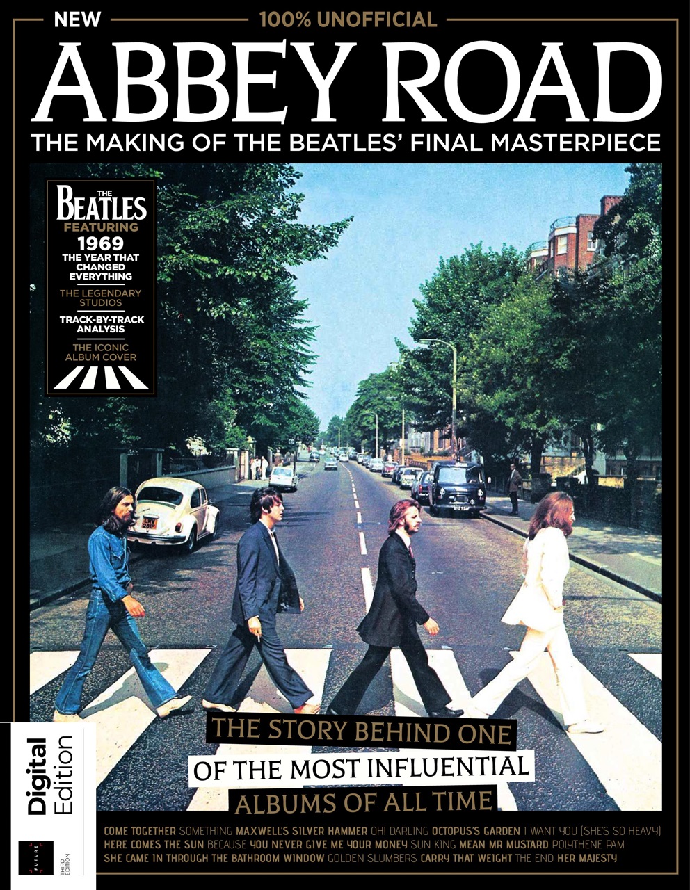 Music Magazine Preview Pages