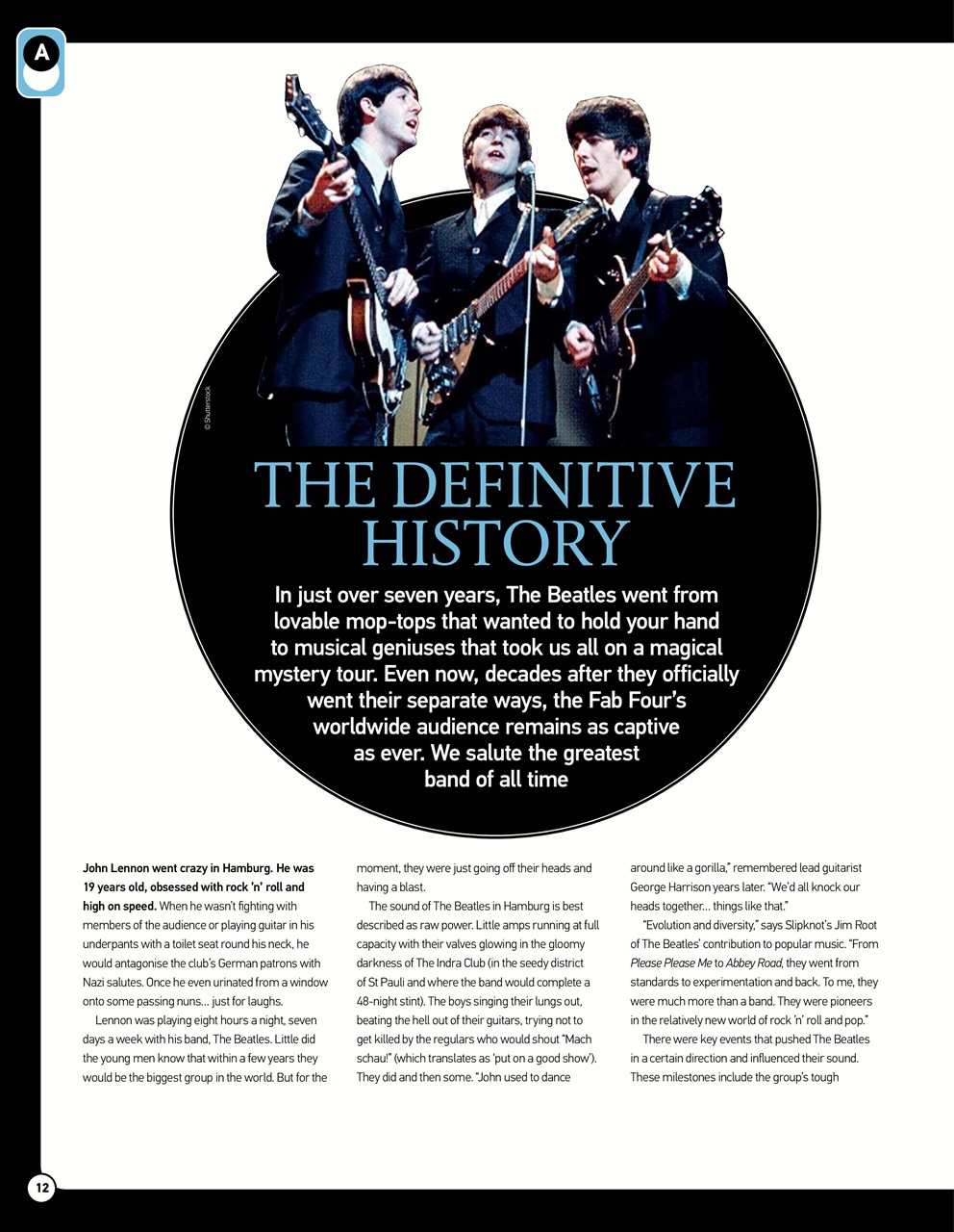 Music Magazine Preview Pages