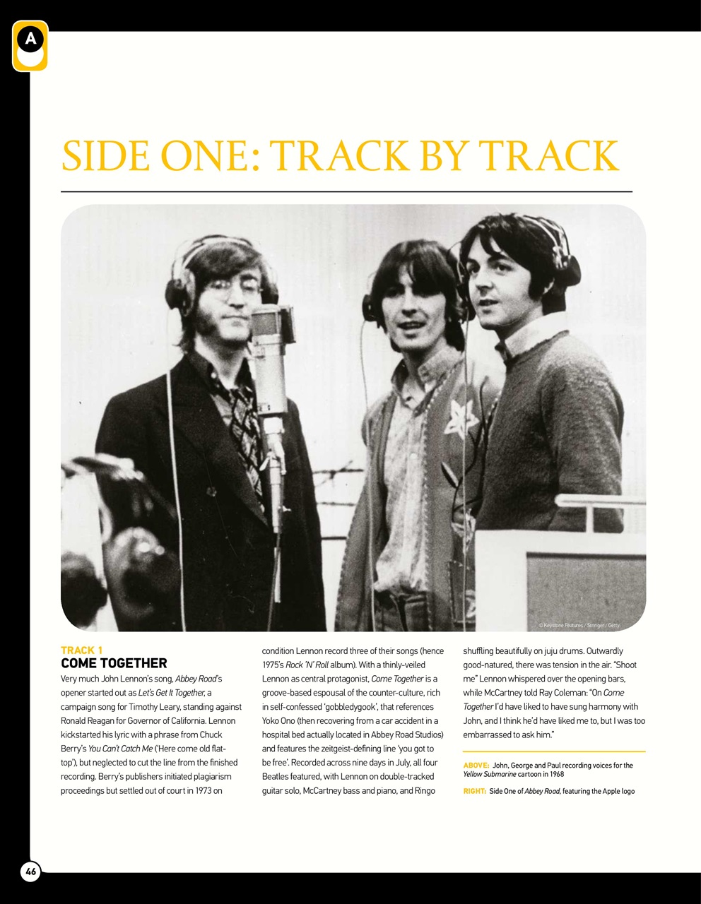 Music Magazine Preview Pages