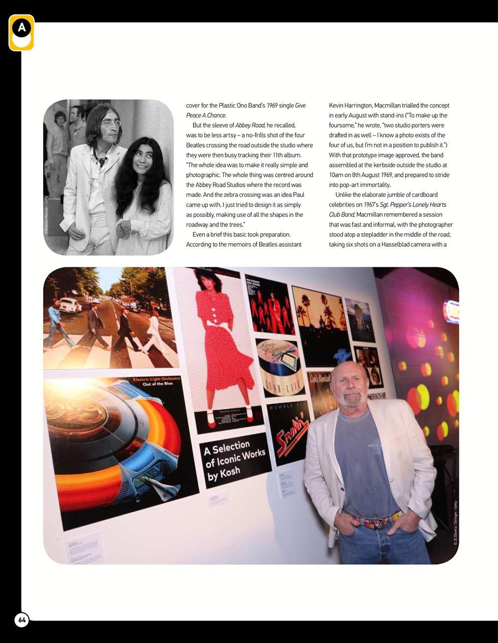 Music Magazine Preview Pages