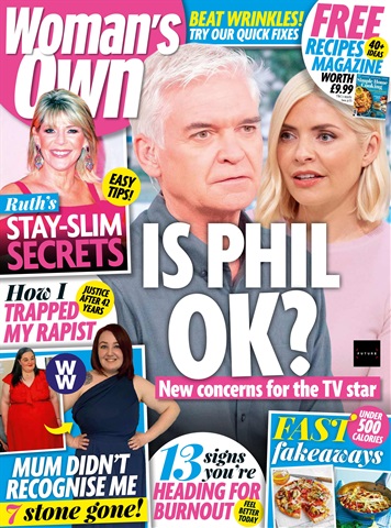 Woman's Own issue 11-Oct-2021