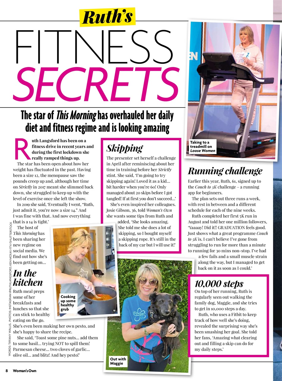 Woman's Own Preview Pages